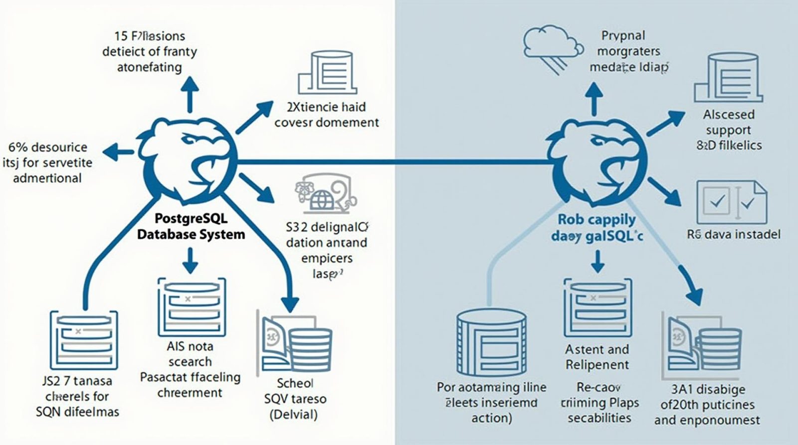 Discover why PostgreSQL outperforms Supabase in managing AI data for n8n, offering superior scalability, performance, and compliance features.