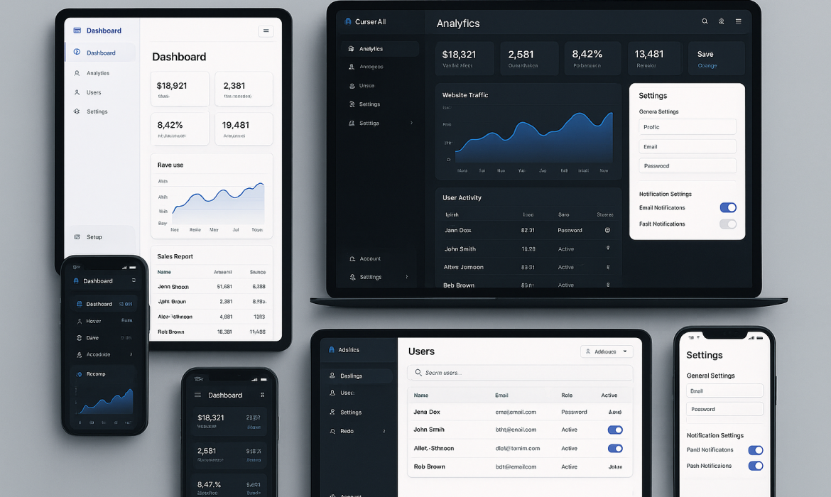 AwesomeUI – Библиотека компонентов